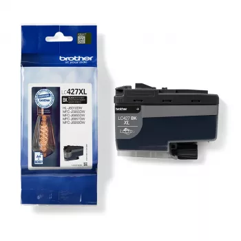 Brother LC-427XLBK cartuccia d'inchiostro 1 pz. originale alta resa (XL) nero