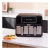 Kenwood HFM20.000MB friggitrice doppia 8 L a sé stante 1700 W friggitrice ad aria calda nero