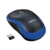 LOGITECH mouse wireless M185 blu