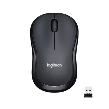 LOGITECH M220 SILENT mouse wireless nero