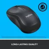 LOGITECH M220 SILENT mouse wireless nero