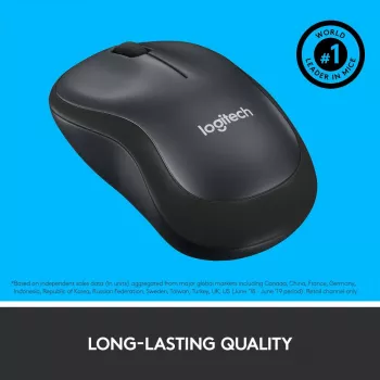 LOGITECH M220 SILENT mouse wireless nero