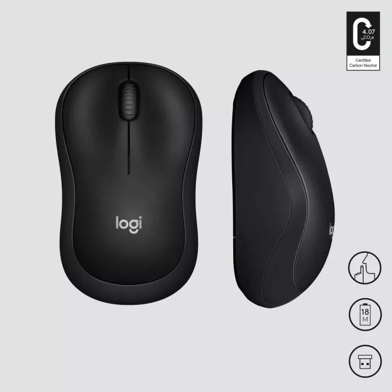LOGITECH M220 SILENT mouse wireless nero