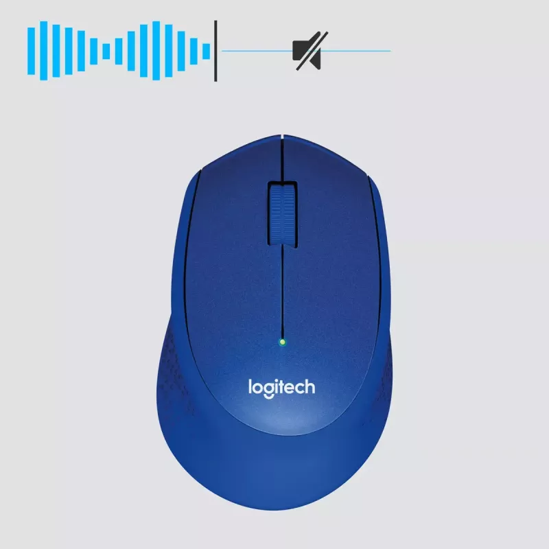 Mouse Logitech M330 SILENT PLUS RF Wireless