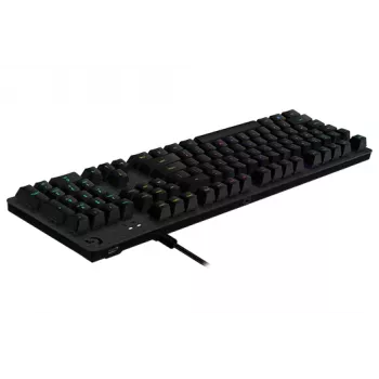 LOGITECH G512 Lightsync tastiera da gaming meccanica GX Brown Tactile - Qwerty US/Int'l