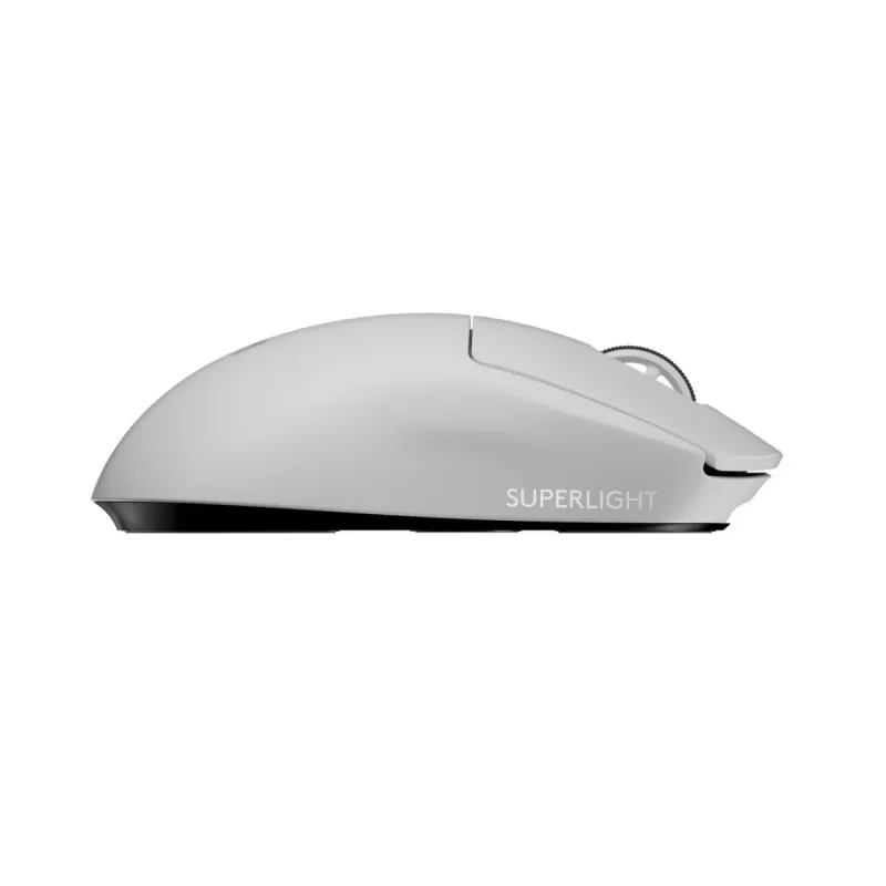 LOGITECH PRO X SUPERLIGHT mouse da gaming wireless - bianco