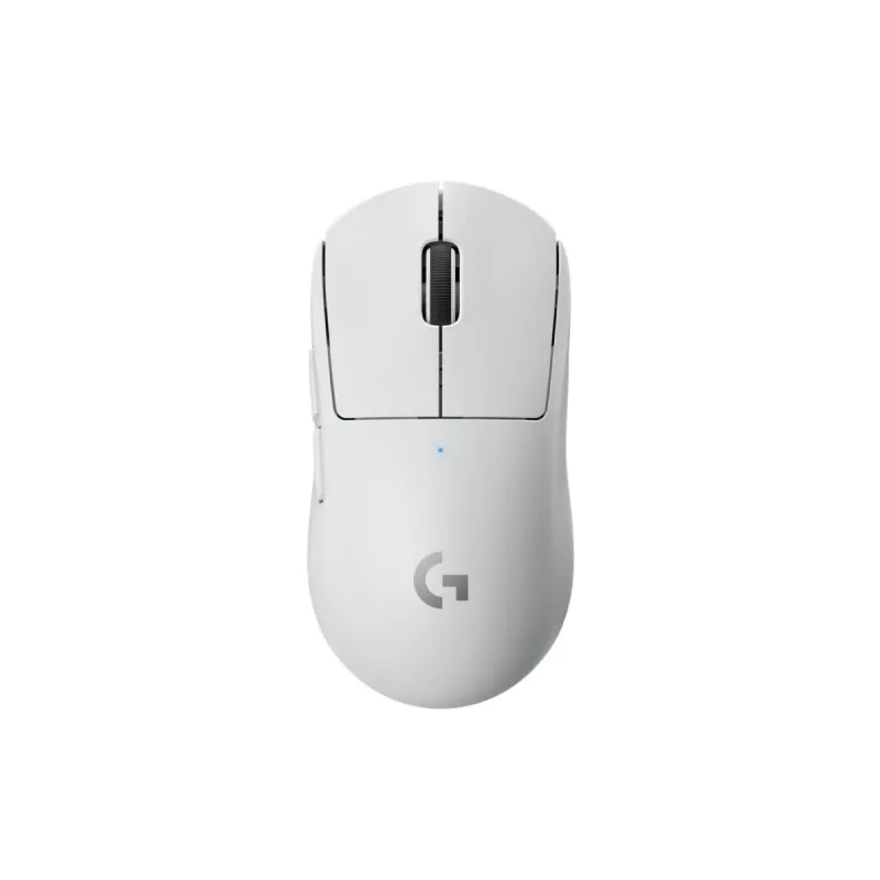 LOGITECH PRO X SUPERLIGHT mouse da gaming wireless - bianco