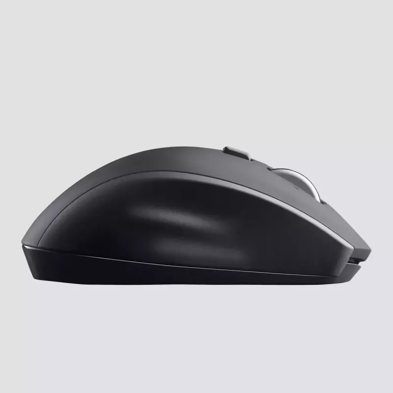 Logitech Marathon M705 mouse wireless USB nero