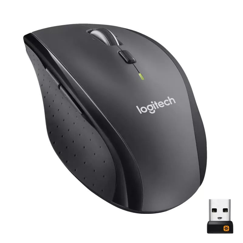 Logitech Marathon M705 mouse wireless USB nero