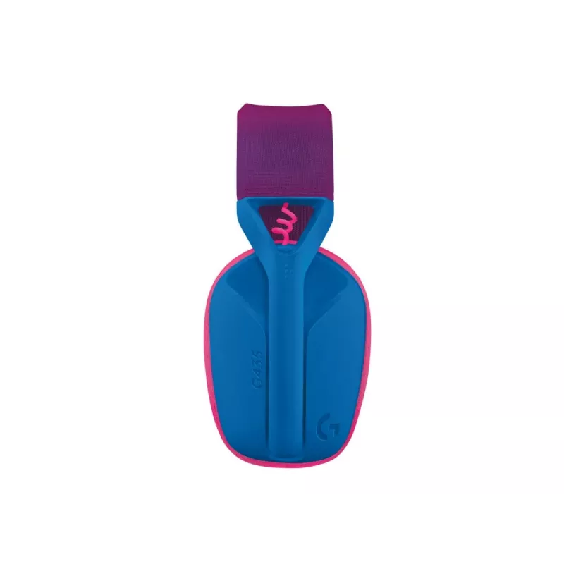 LOGITECH G435 Lightspeed Headset da gaming wireless – blu