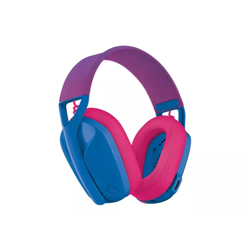 LOGITECH G435 Lightspeed Headset da gaming wireless – blu