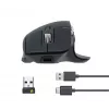LOGITECH MX Master 3S - Mouse wireless - grafite