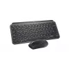Set tastiera e mouse Logitech MX Keys Mini Combo for Business