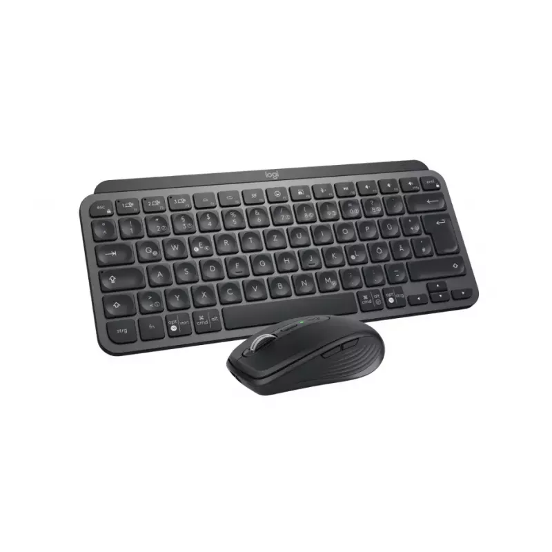 Set tastiera e mouse Logitech MX Keys Mini Combo for Business