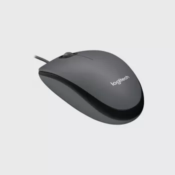 LOGITECH Mouse M100 - USB - nero