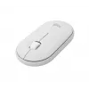 Mouse Logitech M350S bianco USB ottico wireless