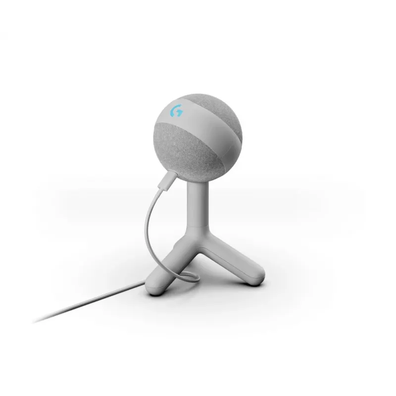 LOGITECH Yeti Orb - USB - Microfono - bianco