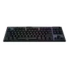 Logitech G G915 X LIGHTSPEED Tastiera gaming USB RF Wireless Bluetooth QWERTY US International nero