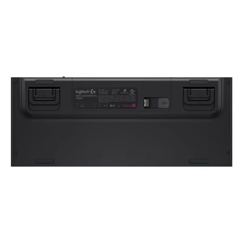 Logitech G G915 X LIGHTSPEED Tastiera gaming USB RF Wireless Bluetooth QWERTY US International nero