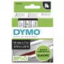 Etichette autentiche DYMO D1 | Stampa nera su pellicola trasparente | 19 mm x 7 m | Etichette autoadesive per etichettatrici LabelManager | Prodotte in Europa