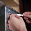 DYMO LetraTag Etichette in carta | Original | rotolo 12 mm x 4 m | Stampa nera su bianco | Etichette multiuso autoadesive per etichettatrici LetraTag | Prodotte in Europa