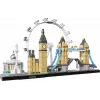 LEGO Architecture London 21034 set da costruzione — 468 pezzi, modello di monumento cittadino