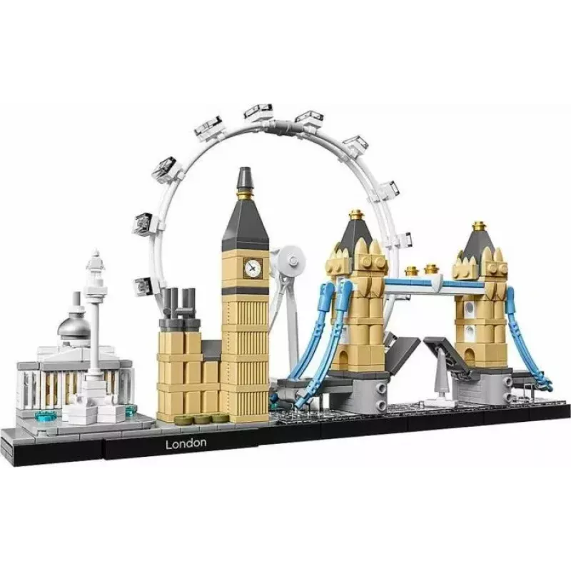 LEGO Architecture London 21034 set da costruzione — 468 pezzi, modello di monumento cittadino