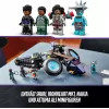 LEGO Marvel set 76211 Nave di Shuri — playset da costruire con minifigure