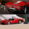 LEGO Technic set Ferrari Daytona SP3 in scala 1:8, 3 778 pezzi, rosso, 6,99 kg