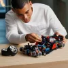 LEGO Technic set Ferrari Daytona SP3 in scala 1:8, 3 778 pezzi, rosso, 6,99 kg