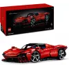 LEGO Technic set Ferrari Daytona SP3 in scala 1:8, 3 778 pezzi, rosso, 6,99 kg