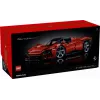 LEGO Technic set Ferrari Daytona SP3 in scala 1:8, 3 778 pezzi, rosso, 6,99 kg