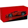 LEGO Technic set Ferrari Daytona SP3 in scala 1:8, 3 778 pezzi, rosso, 6,99 kg