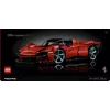 LEGO Technic set Ferrari Daytona SP3 in scala 1:8, 3 778 pezzi, rosso, 6,99 kg