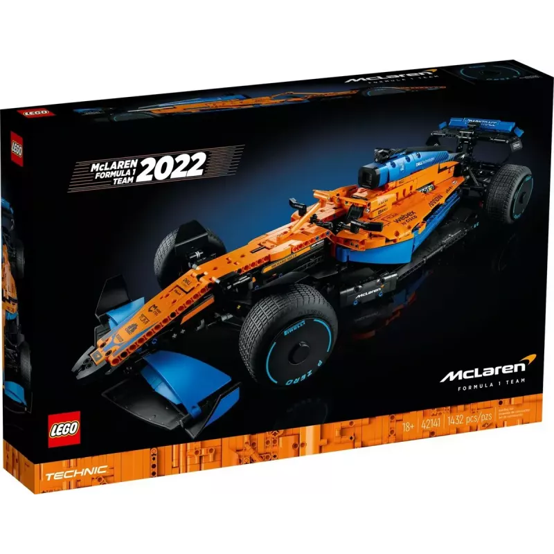 LEGO Technic auto da corsa McLaren Formula 1 42141 modello in scala 1:10