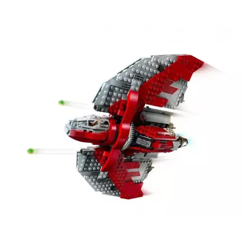 Giocattolo da costruzione LEGO Star Wars T-6 Jedi Shuttle di Ahsoka Tano 75362