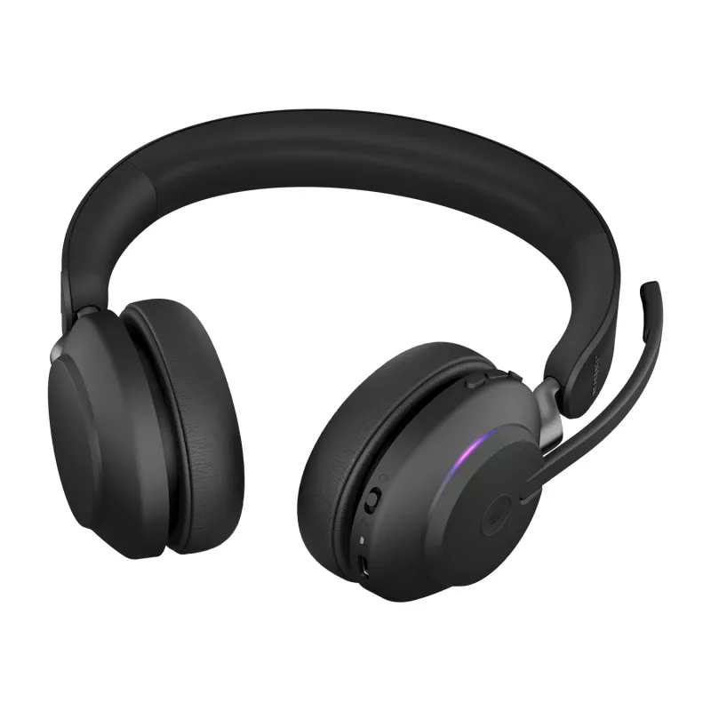 Cuffie Jabra Evolve2 65 USB-A Black MS stereo