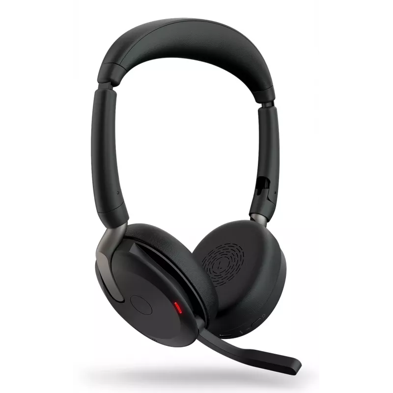 Jabra Evolve2 65 Flex - Link380a UC stereo (ricarica wireless)