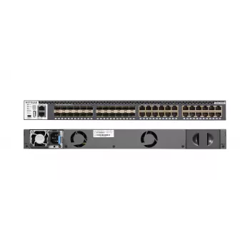 NETGEAR M4300-24X24F/US/EMEA managed 10G Ethernet (100/1000/10000) 1U grigio