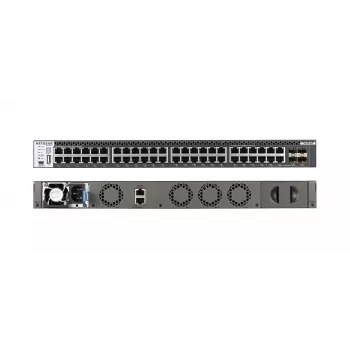NETGEAR M4300-48X/US/EME managed 10G Ethernet (100/1000/10000) 1U grigio