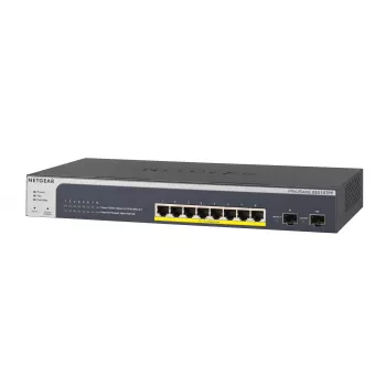NETGEAR GS510TPP managed L2/L3/L4 Gigabit Ethernet (10/100/1000) Power over Ethernet (PoE) nero
