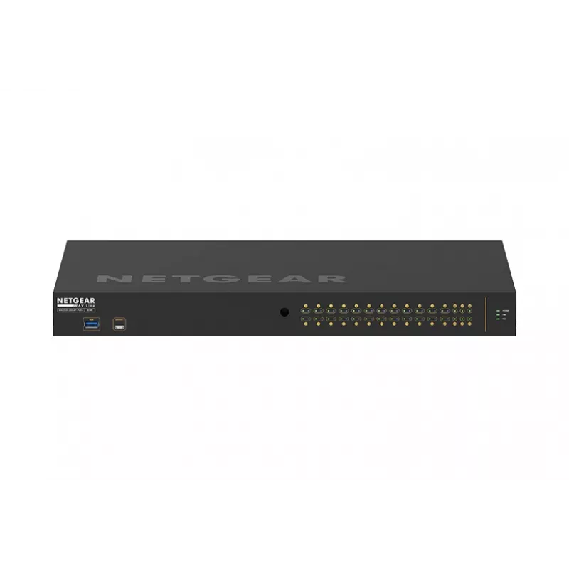 NETGEAR GSM4230P-100EUS switch di rete managed L2/L3 Gigabit Ethernet (10/100/1000) Power over Ethernet (PoE) 1U nero