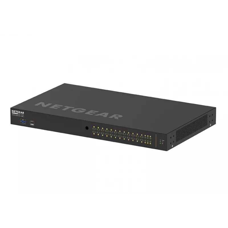 NETGEAR GSM4230P-100EUS switch di rete managed L2/L3 Gigabit Ethernet (10/100/1000) Power over Ethernet (PoE) 1U nero