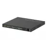 NETGEAR GSM4230P-100EUS switch di rete managed L2/L3 Gigabit Ethernet (10/100/1000) Power over Ethernet (PoE) 1U nero