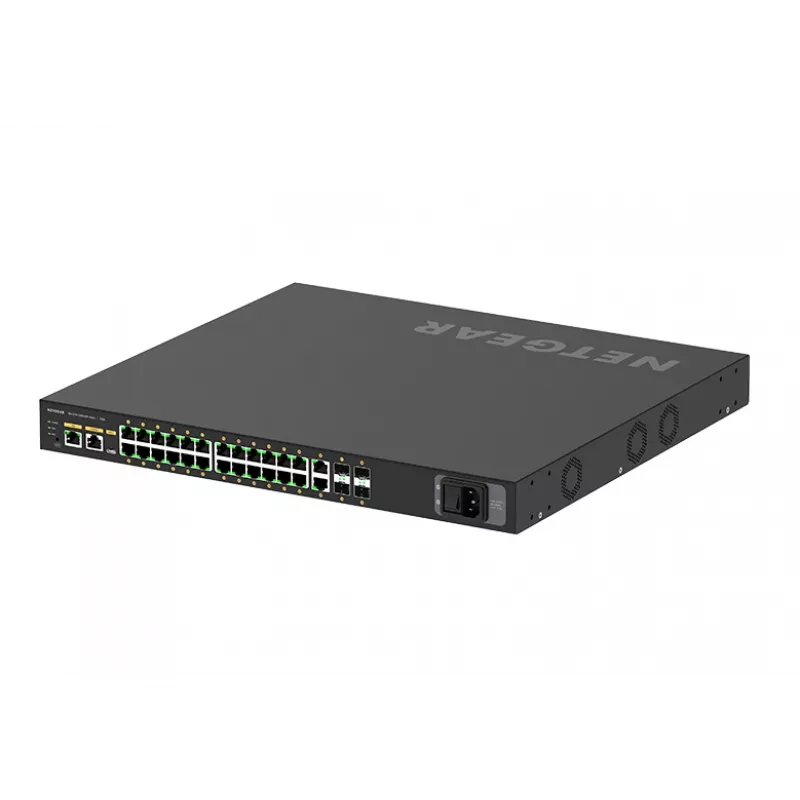 NETGEAR GSM4230P-100EUS switch di rete managed L2/L3 Gigabit Ethernet (10/100/1000) Power over Ethernet (PoE) 1U nero