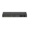 NETGEAR GSM4230P-100EUS switch di rete managed L2/L3 Gigabit Ethernet (10/100/1000) Power over Ethernet (PoE) 1U nero