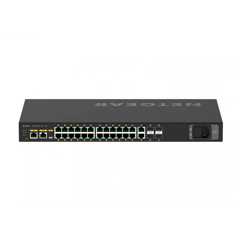 NETGEAR GSM4230P-100EUS switch di rete managed L2/L3 Gigabit Ethernet (10/100/1000) Power over Ethernet (PoE) 1U nero