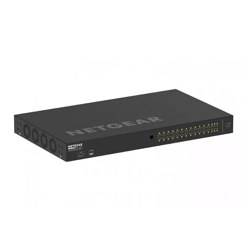 NETGEAR GSM4230P-100EUS switch di rete managed L2/L3 Gigabit Ethernet (10/100/1000) Power over Ethernet (PoE) 1U nero