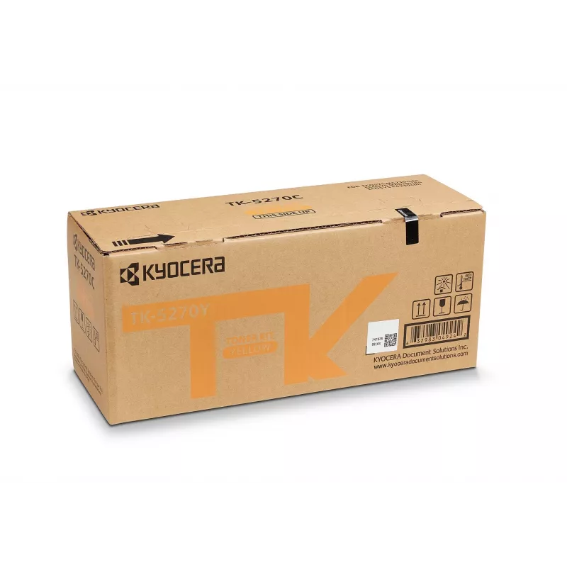 KYOCERA TK-5270Y cartuccia toner 1 pz. originale giallo