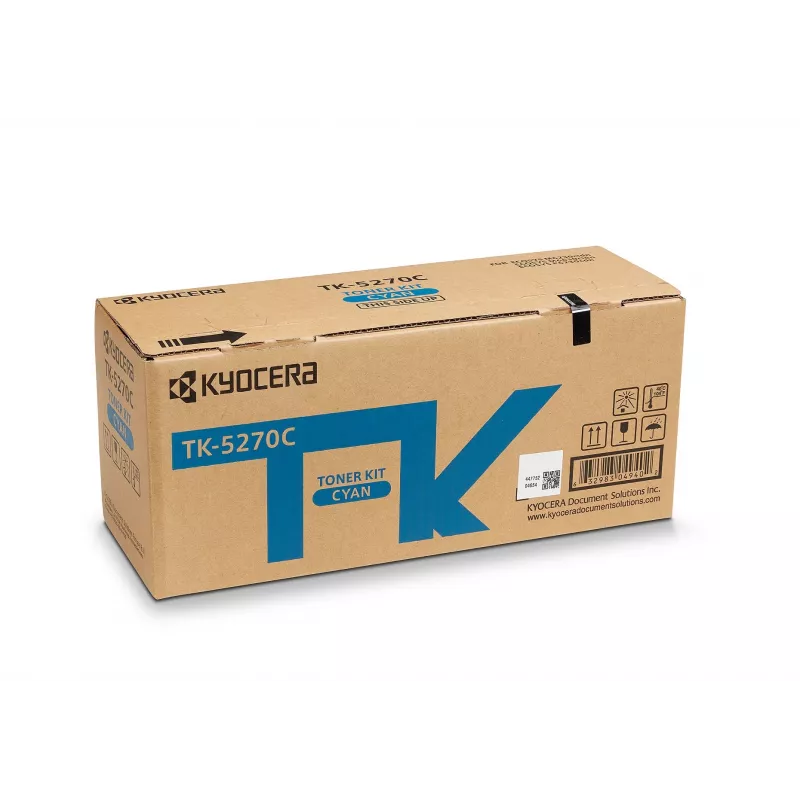 KYOCERA TK-5270C cartuccia toner 1 pz. originale ciano